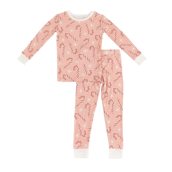 Pink Candy Cane (Long Sleeve PJ)