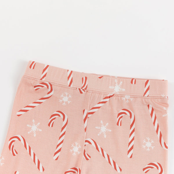 Pink Candy Cane (Long Sleeve PJ)