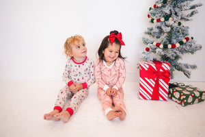 Pink Candy Cane (Long Sleeve PJ)
