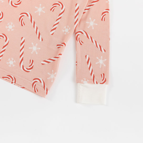 Pink Candy Cane (Long Sleeve PJ)