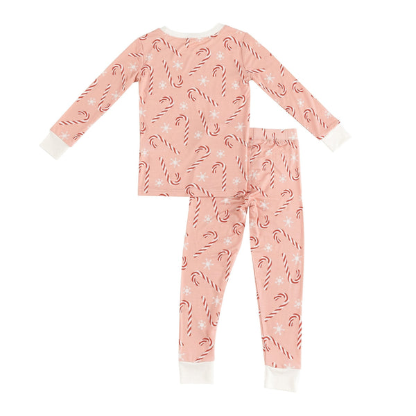 Pink Candy Cane (Long Sleeve PJ)