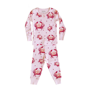 Pink Crab Pajamas