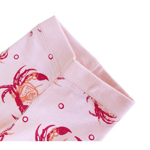 Pink Crab Pajamas