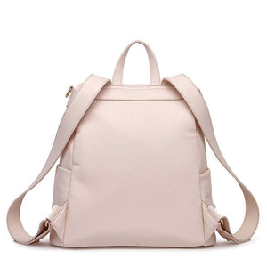 Signature Diaper Bag Pastel Pink