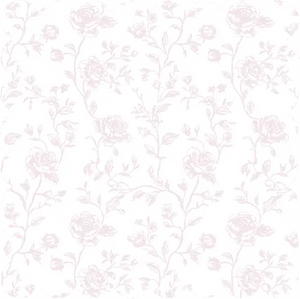 Pink Floral Toile Napkin