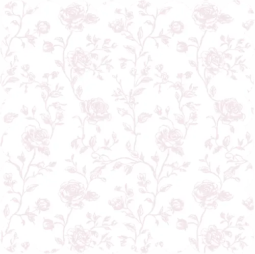 Pink Floral Toile Napkin