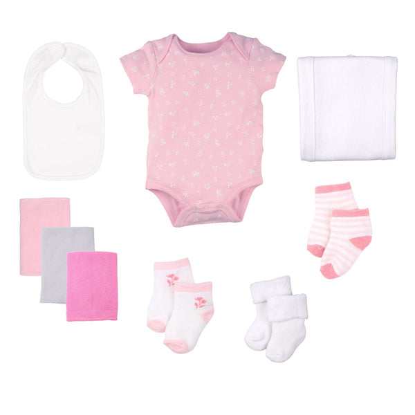 Pink Hatbox Bouquet - Petite