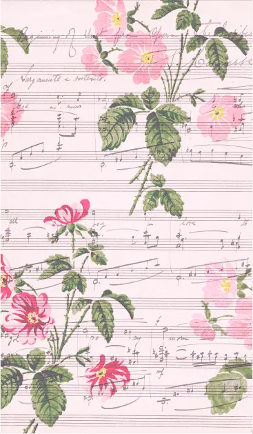 Pink Love Story Guest Napkin