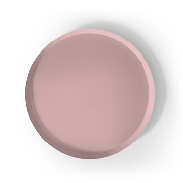 Pink Paper Party Plate (8pcs)