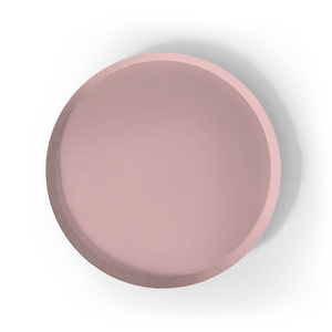 Pink Paper Party Plate (8pcs)