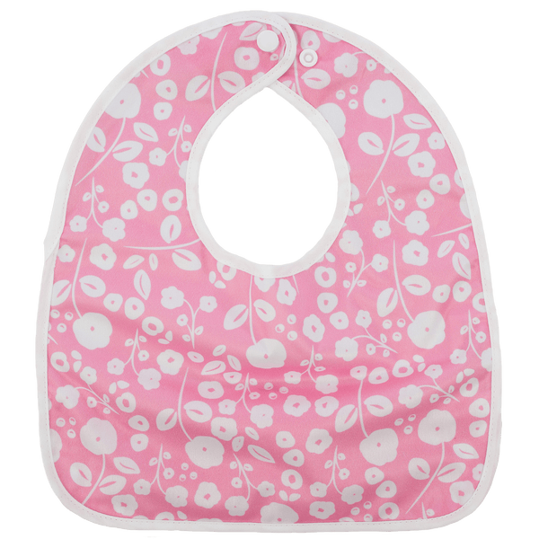 Pink Poppies - The Flip Bib