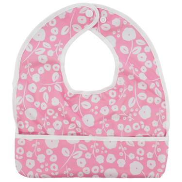 Pink Poppies - The Flip Bib - MOOGCO Baby