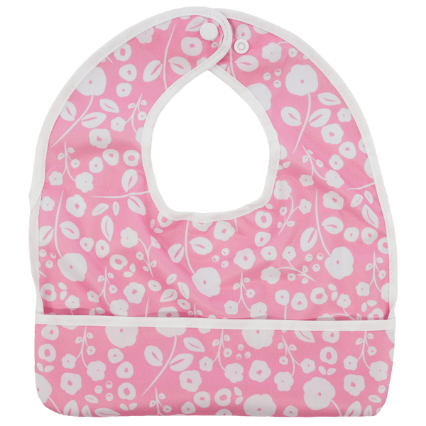 Pink Poppies - The Flip Bib