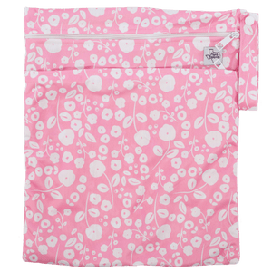 Pink Poppies - Wet Bag