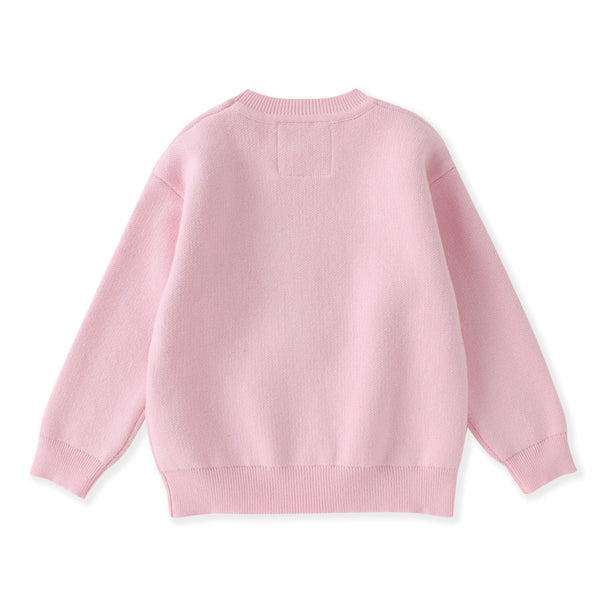 Pink Reindeer Sweater