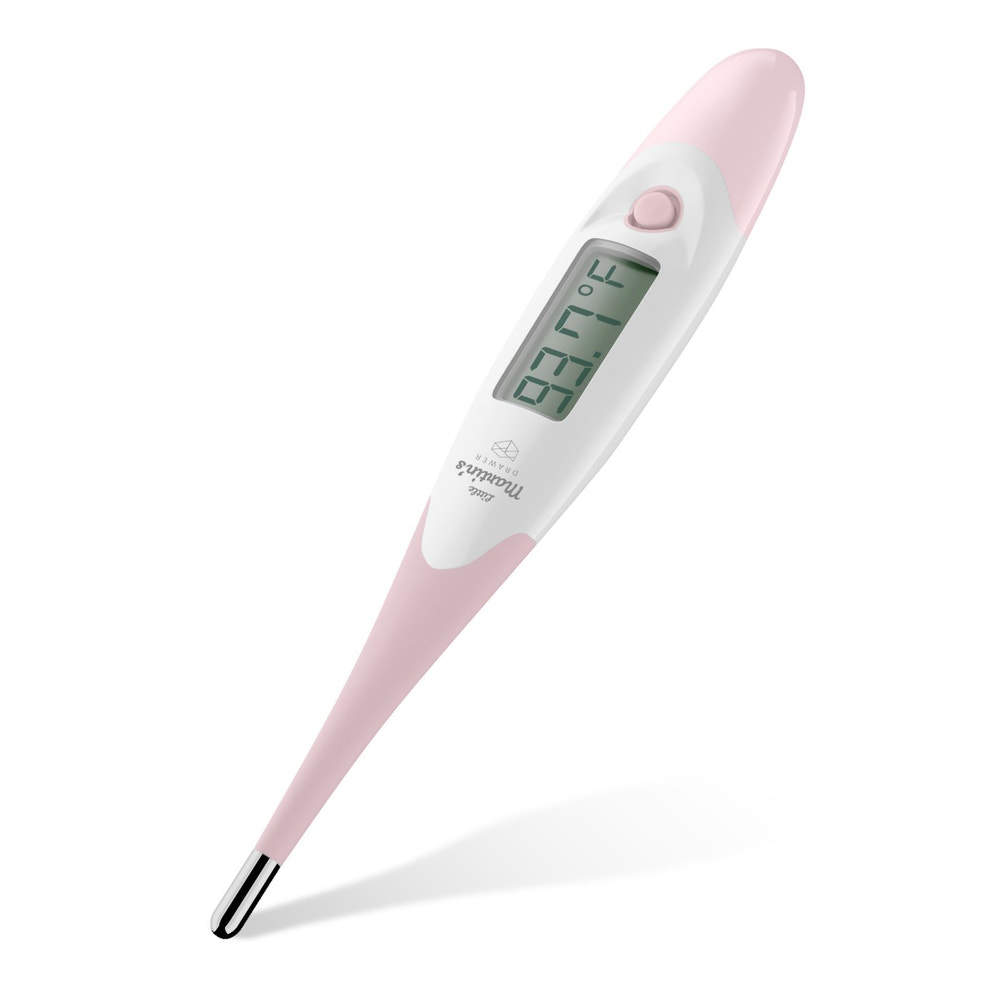 Little Martin's Digital Medical Thermometer for Oral Armpit & Rectal Temperature - MOOGCO Baby