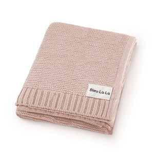 Organic Classic Luxury Knit Baby Swaddle Blanket