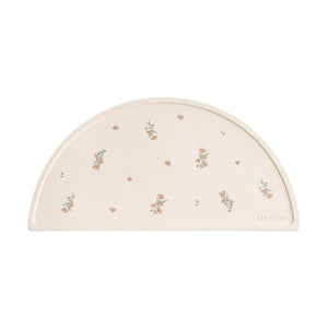 Mushie Silicone Placemat Food-Grade Silicone Soft Colors
