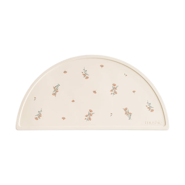 Mushie Silicone Placemat Food-Grade Silicone Soft Colors