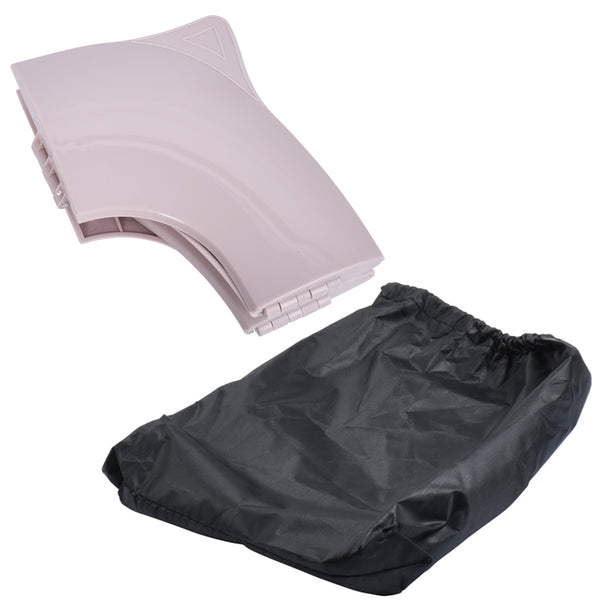 Folding Kids Toddler Travel Potty Seat - Blush Pink