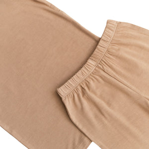 Dune Solid Bamboo 2-Piece Long Sleeve Set