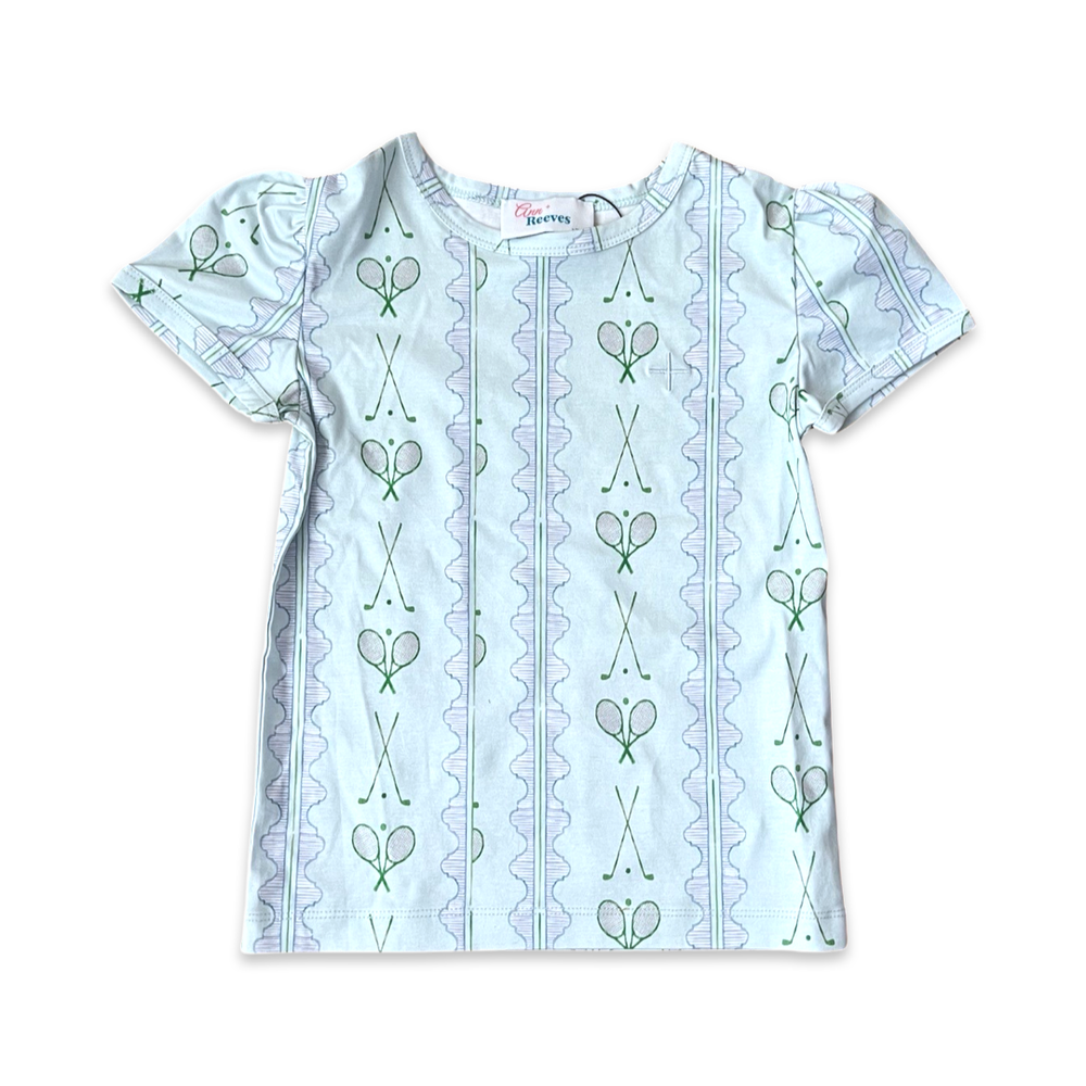 PLAY+ Girls Coatue T-Shirt - Stylish and comfortable tee for girls, perfect for everyday wear.