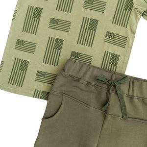 Kolton Bamboo Tee + Jogger Set