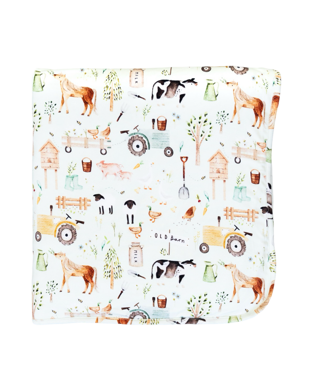 Friendly Farms Huggable Blanket