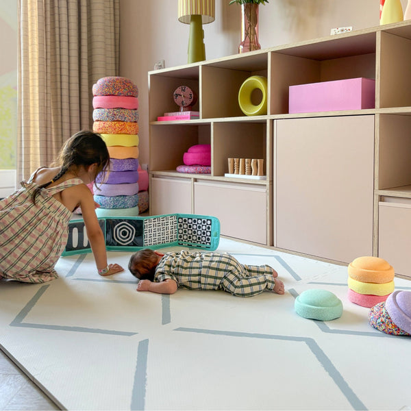Beni - Powder Blue - Play Mat