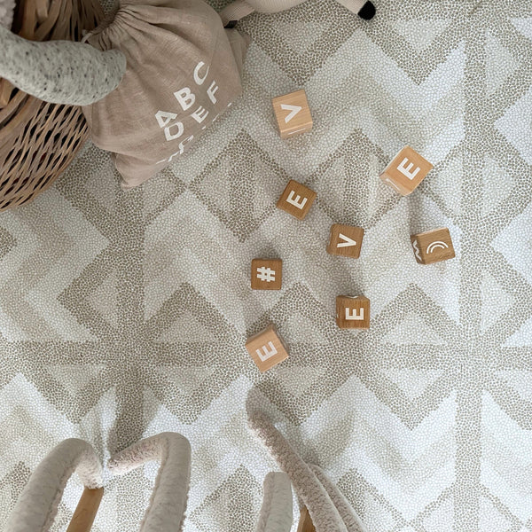 Kilim - Feather Gray - Play mat