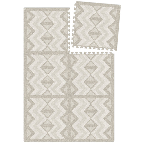 Kilim - Feather Gray - Play mat
