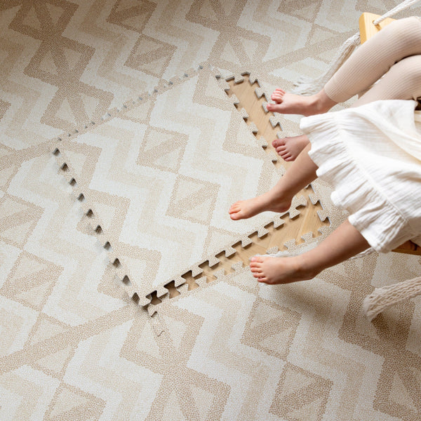 Kilim - Sand - Play mat