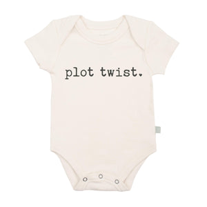 graphic bodysuit | plot twist
