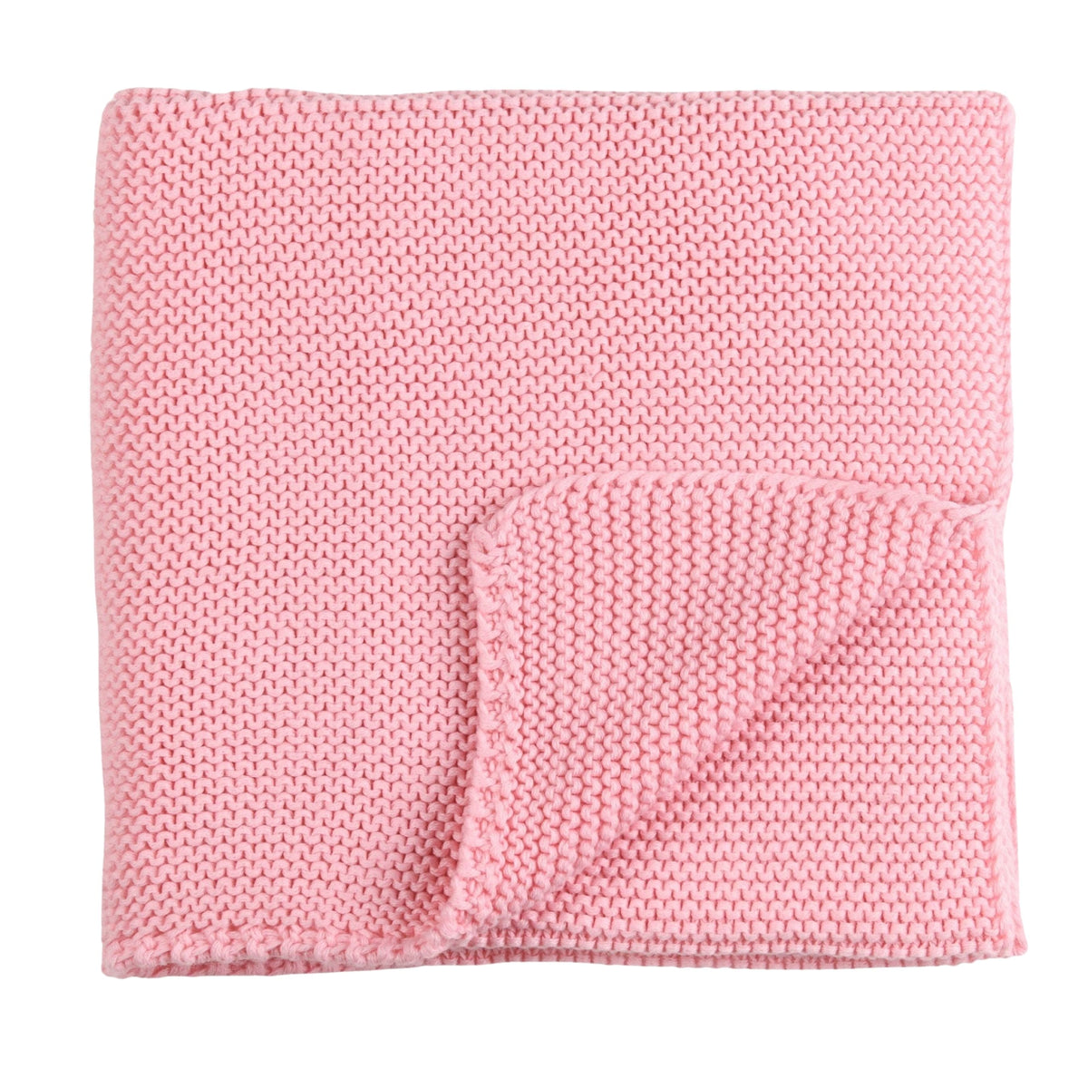 PETIT Knitted Wool Blend Blanket