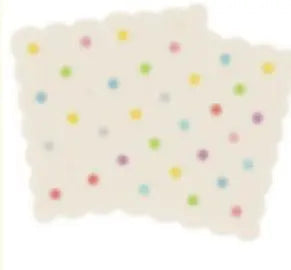 Polka Dot Lunch Napkins S40