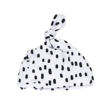 Polka Dot Newborn Hat