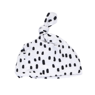 Polka Dot Newborn Hat