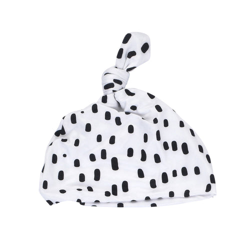 Polka Dot Newborn Hat