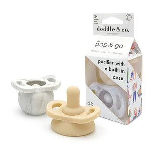 Pop & Go Pacifiers - Blush/Smash Cake