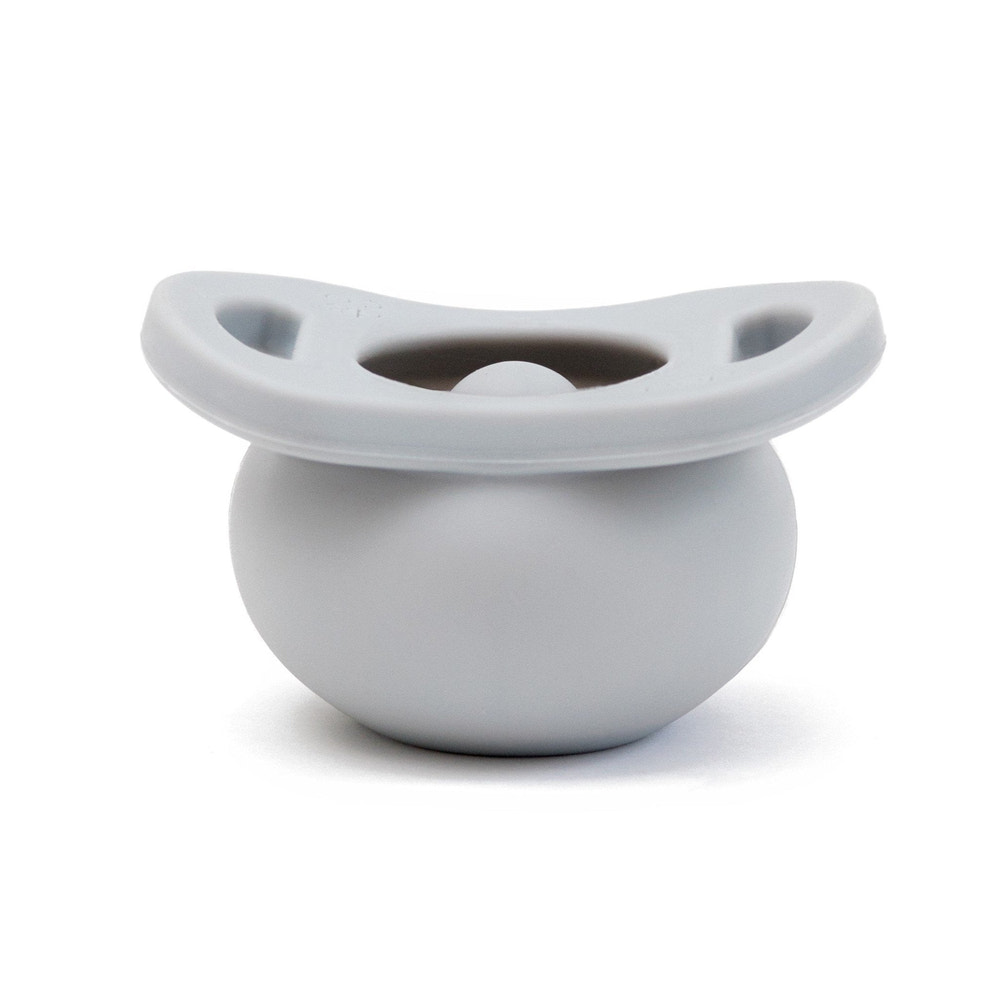 Pop & Go Pacifiers - Grey - MOOGCO Baby