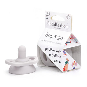 Pop & Go Pacifiers - Grey