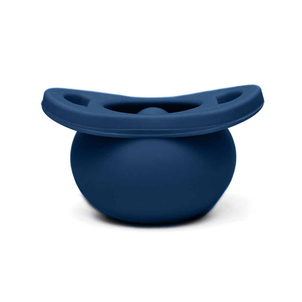 Pop & Go Pacifiers - Navy - MOOGCO Baby