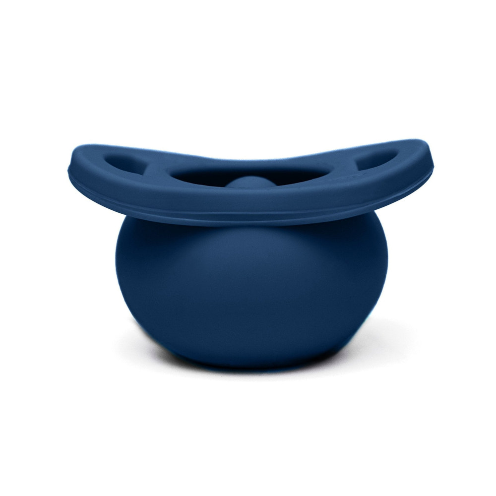 Pop & Go Pacifiers - Navy - MOOGCO Baby