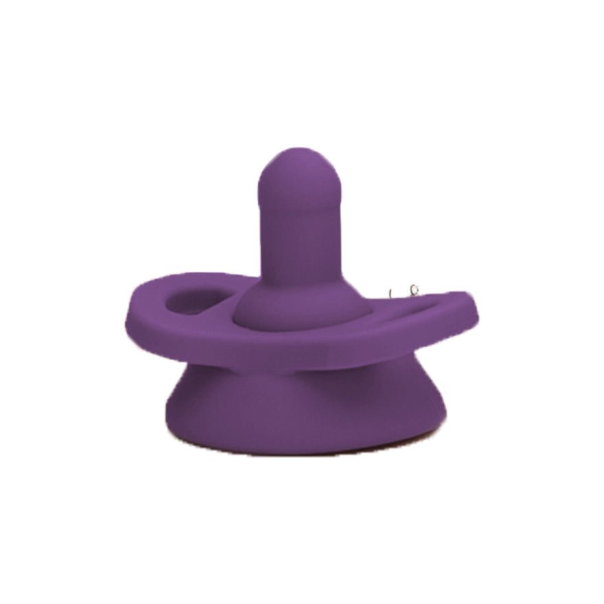 Pop & Go Pacifiers - Plum - MOOGCO Baby