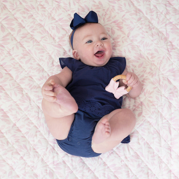 GooseWaddle Super Soft Play Mats - Cotton and Super Soft Quilted (Reversible)