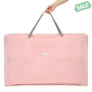 Portable Baby Bedside Sleeper with Adjustable Heights and Angle Beige Bassinets & Bedside Sleepers