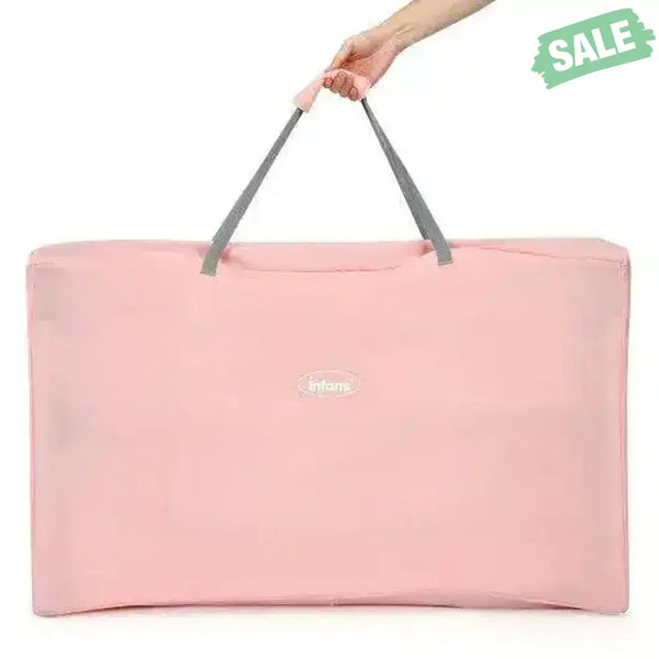 Portable Baby Bedside Sleeper with Adjustable Heights and Angle Beige Bassinets & Bedside Sleepers