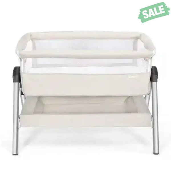 Portable Baby Bedside Sleeper with Adjustable Heights and Angle Beige Bassinets & Bedside Sleepers