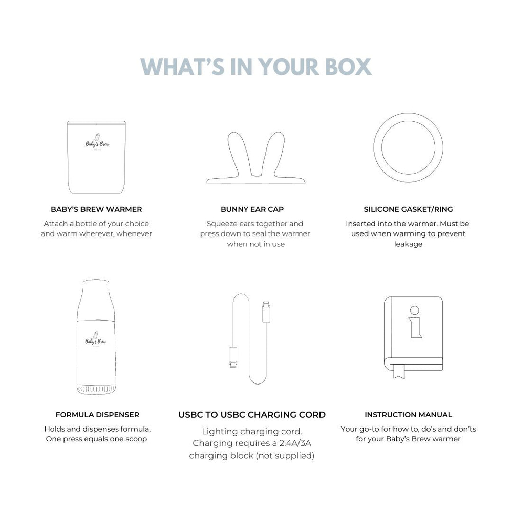 Portable Bottle Warmer Pro Set for on-the-go feeding convenience and quick warming of baby bottles.