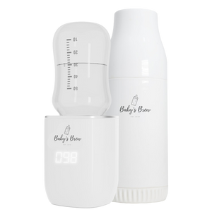 Portable Bottle Warmer Pro Set